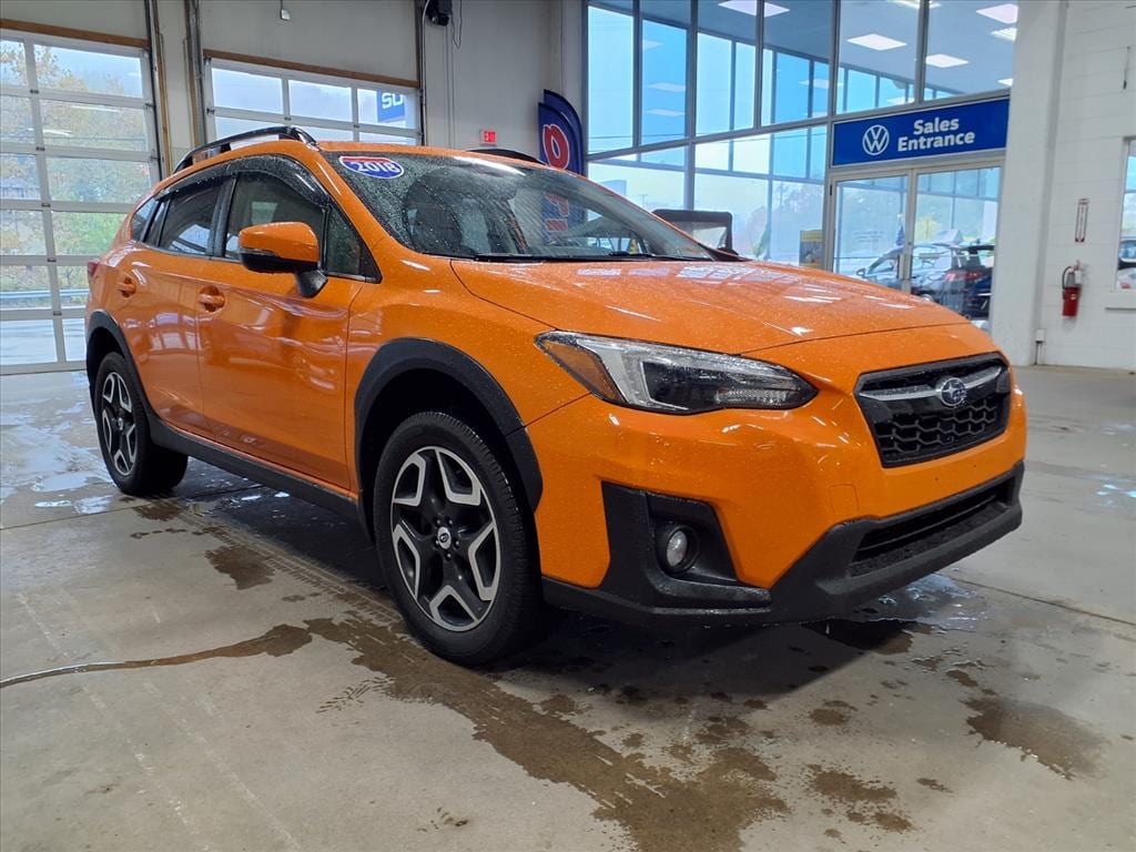 Used 2018 Subaru Crosstrek Limited with VIN JF2GTAMC3J8345494 for sale in Wheeling, WV
