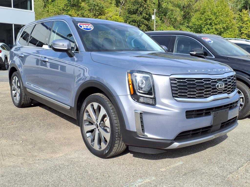 Used 2020 Kia Telluride S with VIN 5XYP6DHCXLG076312 for sale in Wheeling, WV