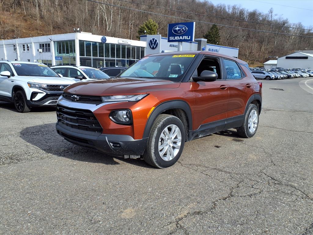 2021 Chevrolet Trailblazer LS