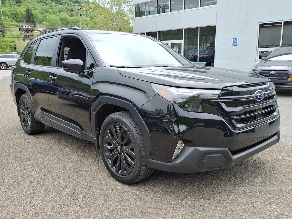 New 2026 Subaru Forester Sport Onyx Edition SUV