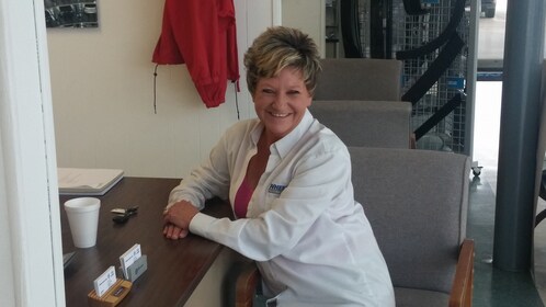 Staff member Colleen Bass from fce942ee2d9f