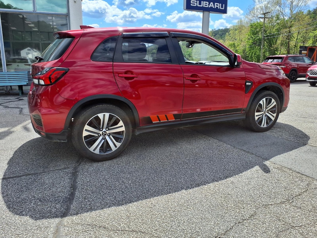 Used 2021 Mitsubishi Outlander Sport ES ES Crossover