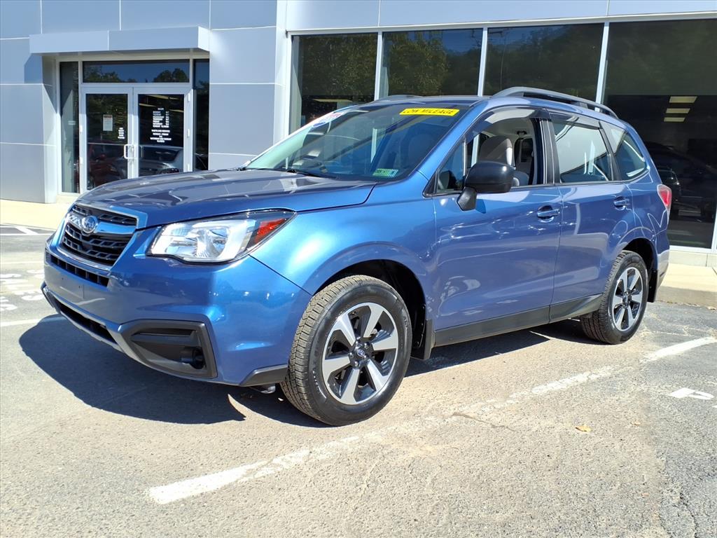 2018 Subaru Forester