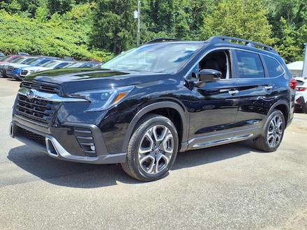 Featured New 2025 Subaru Ascent Touring 7-Passenger SUV for sale in Wheeling