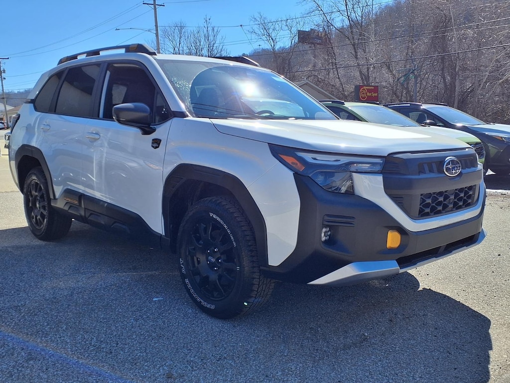 New 2026 Subaru Forester Wilderness SUV