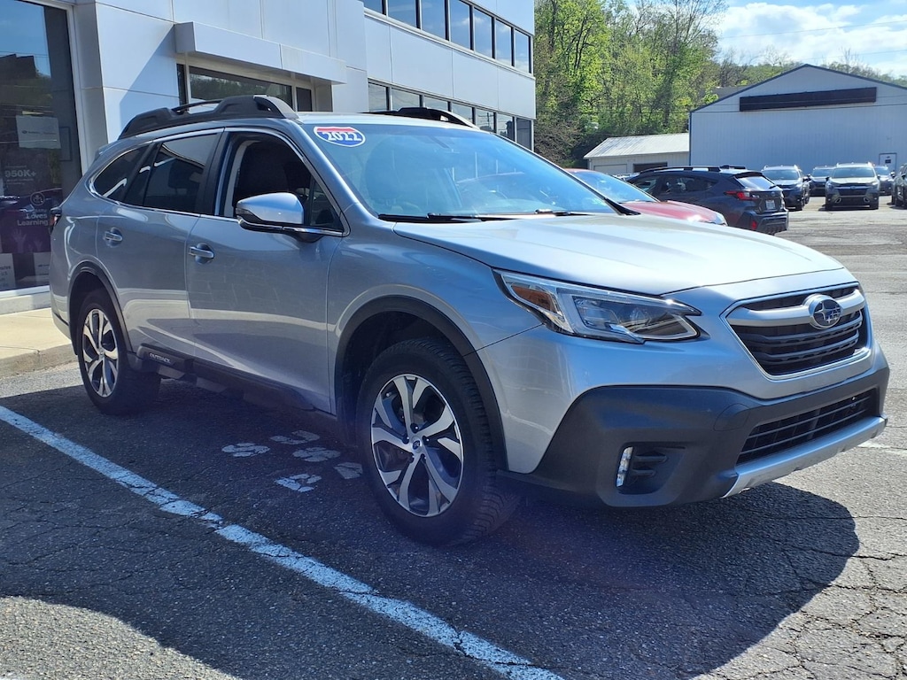 Used 2022 Subaru Outback Limited AWD Limited Crossover