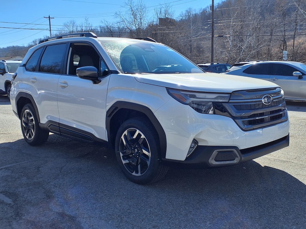 New 2026 Subaru Forester Limited SUV