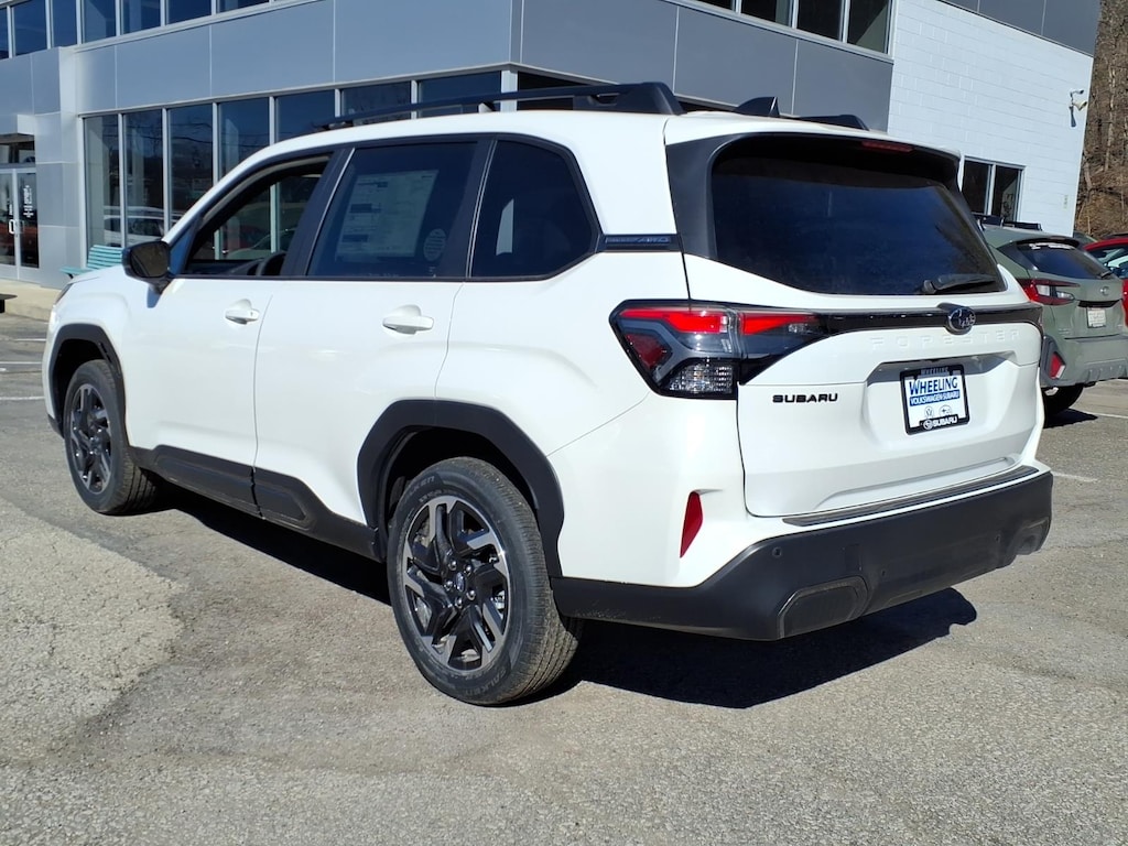 New 2026 Subaru Forester Limited SUV