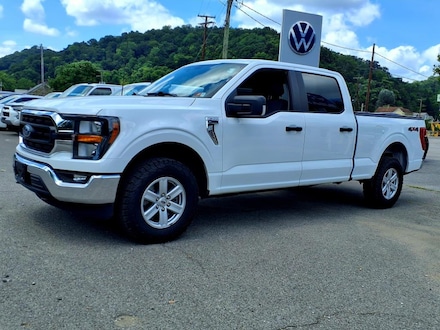 2023 Ford F-150 XLT 4x4 XLT  SuperCrew 5.5 ft. SB