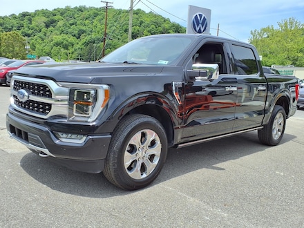 Featured Used 2023 Ford F-150 Platinum 4x4 Platinum  SuperCrew 5.5 ft. SB for sale in Wheeling