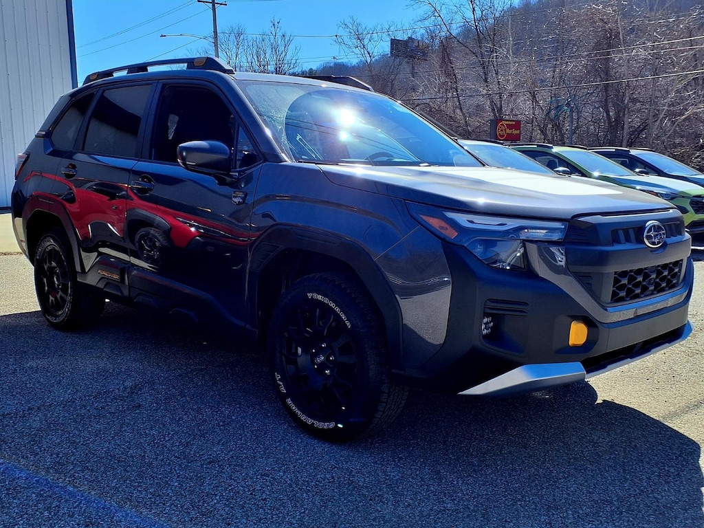 New 2026 Subaru Forester Wilderness SUV
