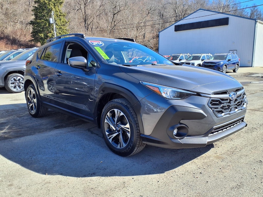 Certified 2024 Subaru Crosstrek Premium AWD Premium Crossover