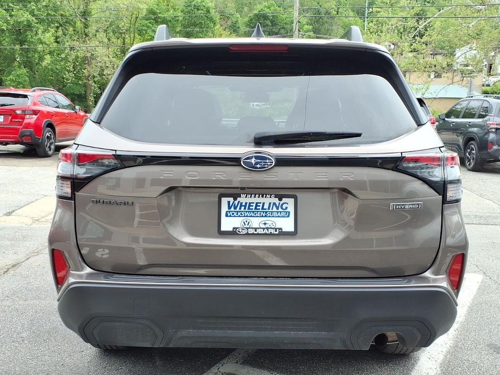 Certified 2025 Subaru Forester Premium Hybrid AWD Premium Hybrid Crossover