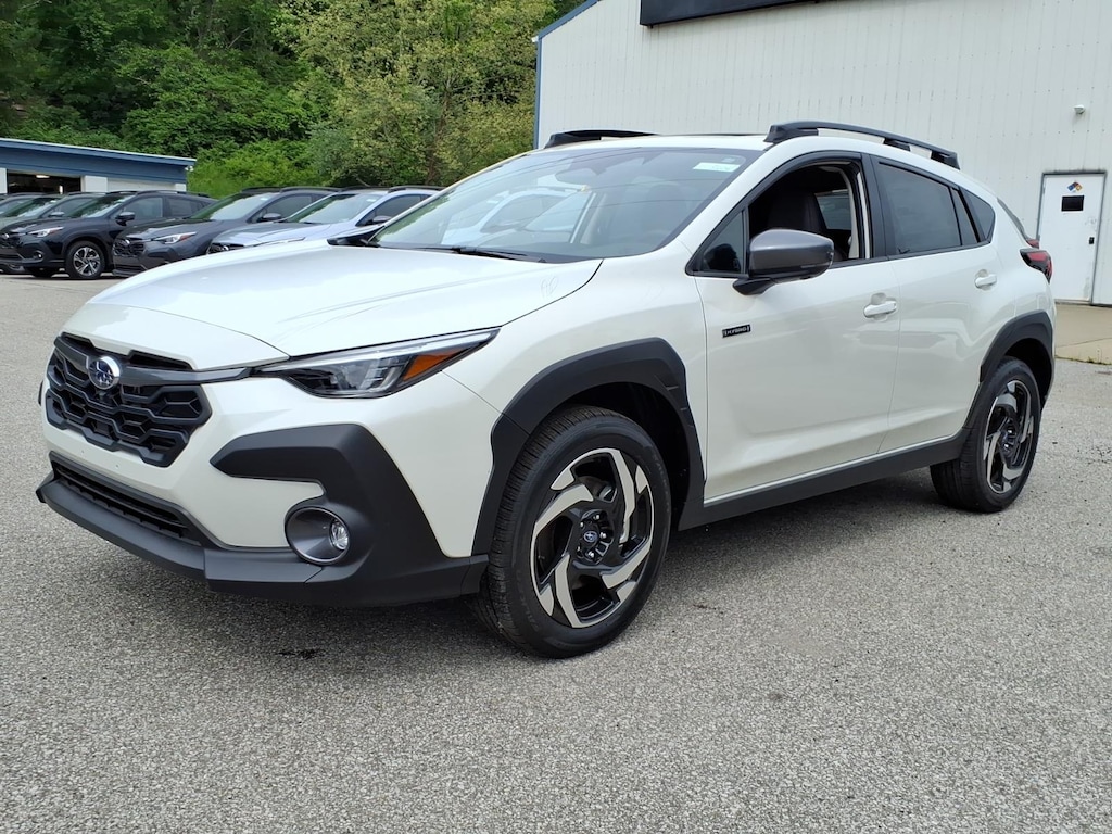 New 2026 Subaru Crosstrek Limited Hybrid SUV