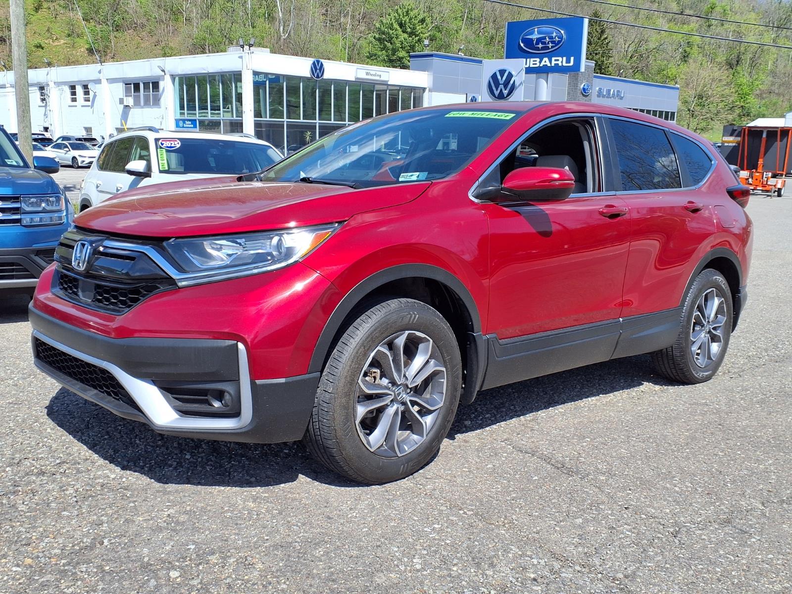 2021 Honda CR-V EX-L