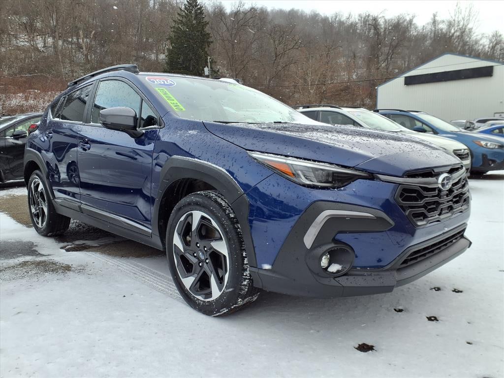 Certified 2024 Subaru Crosstrek Limited AWD Limited Crossover