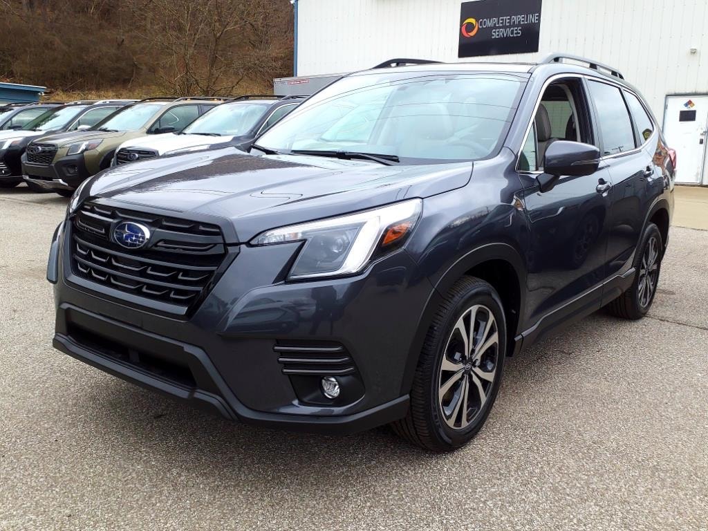 New 2024 Subaru Forester Limited For Sale in Wheeling, WV Near