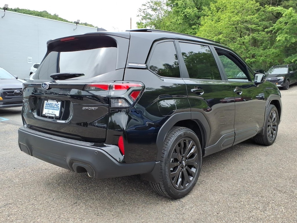 New 2026 Subaru Forester Sport Onyx Edition SUV