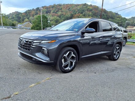 Featured Used 2022 Hyundai Tucson SEL AWD SEL  SUV for sale in Wheeling