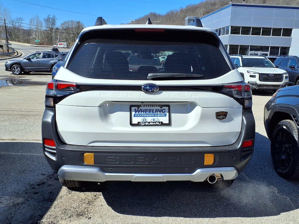 New 2026 Subaru Forester Wilderness SUV