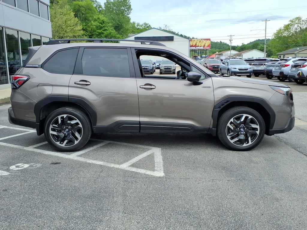 Certified 2025 Subaru Forester Premium Hybrid AWD Premium Hybrid Crossover