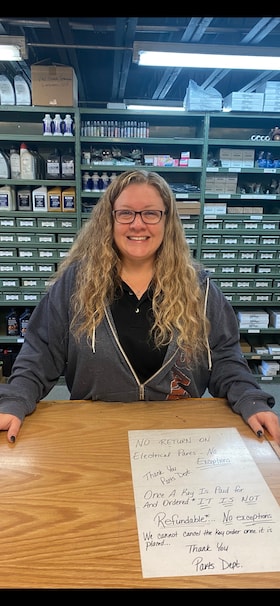 Staff member Stacie Sullivan from 1ec3cd2c0549