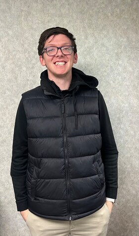 Staff member Travis DeGarmo from 9ba84623cdba