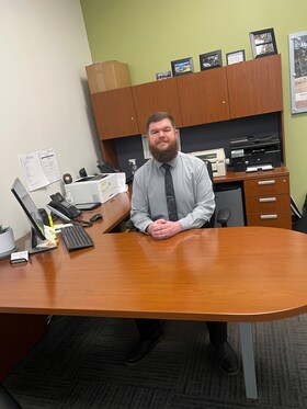 Staff member Hayden Kirkland from 7b0c3bd290e8