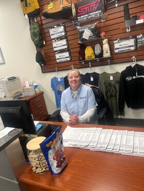 Staff member Jayme Timberlake from 98876c443164