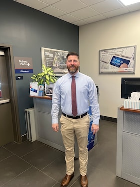 Staff member Tory Knox from 9ba84623cdba