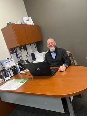 Staff member Jimmy Rinehart from 7b0c3bd290e8