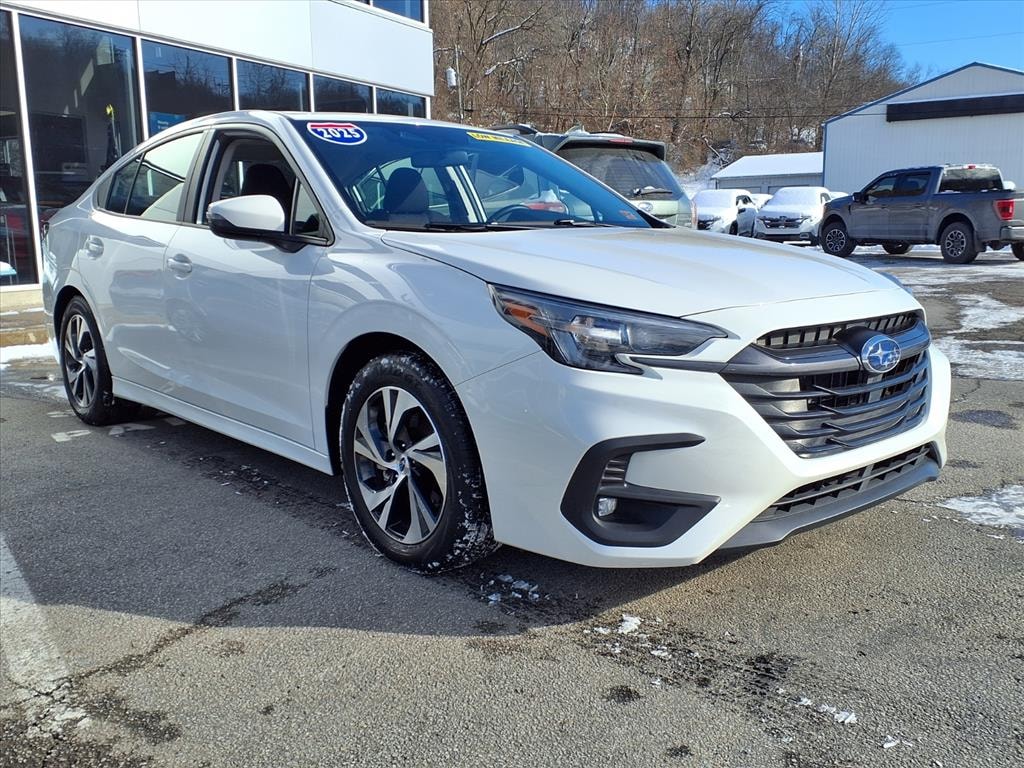 Certified 2025 Subaru Legacy Premium AWD Premium Sedan