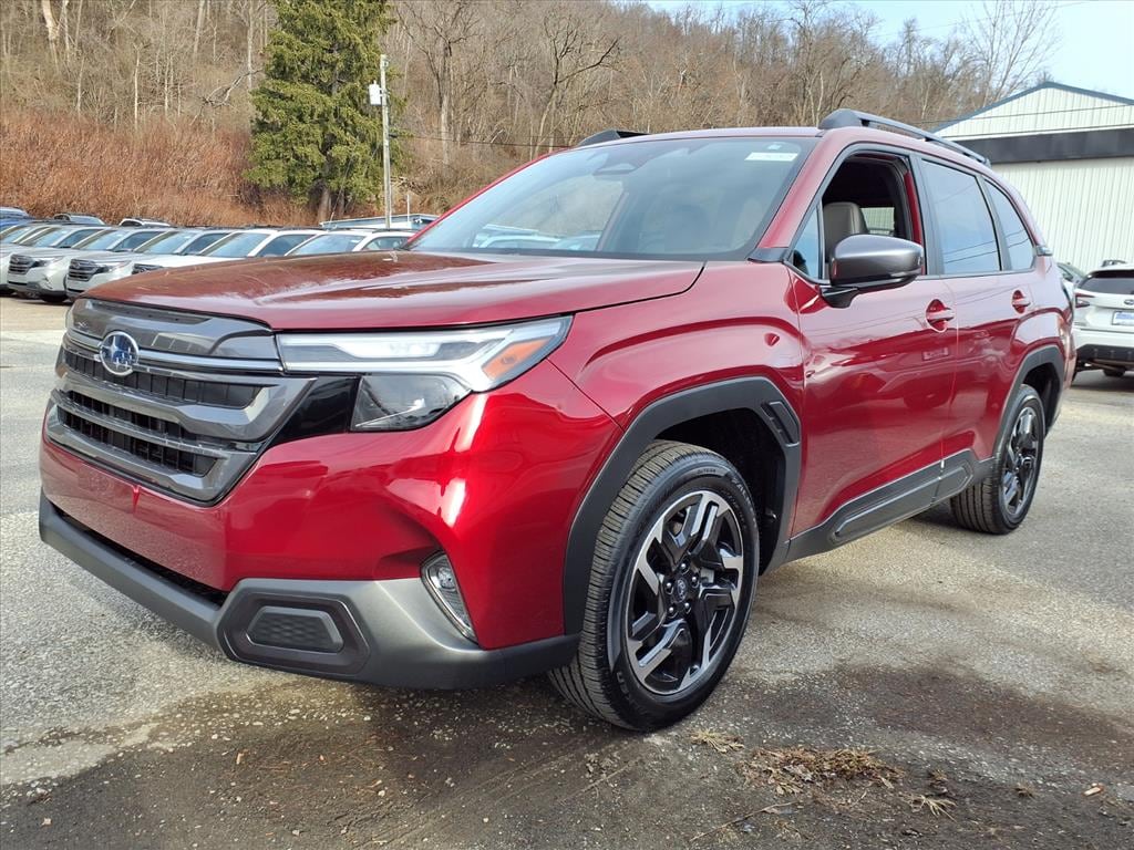 New 2026 Subaru Forester Limited SUV