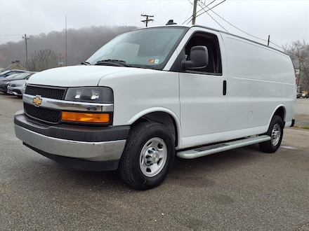 Featured Used 2024 Chevrolet Express 2500 2500  Cargo Van for sale in Wheeling