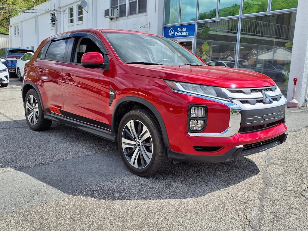 Used 2021 Mitsubishi Outlander Sport ES ES Crossover
