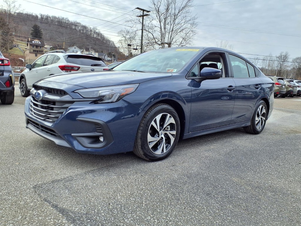 Certified 2025 Subaru Legacy Premium AWD Premium Sedan