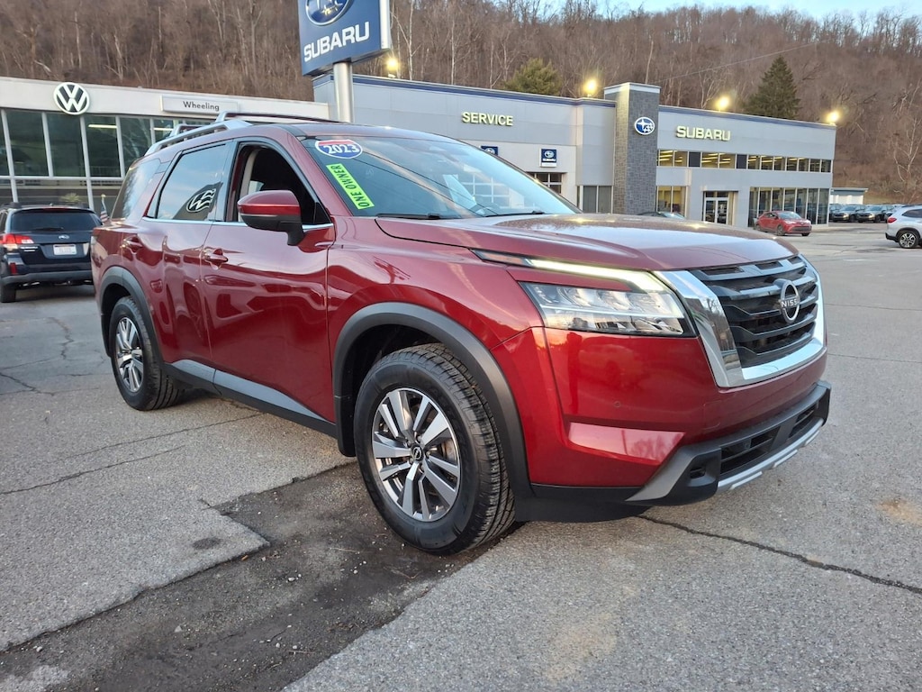 Used 2023 Nissan Pathfinder SL AWD SL SUV