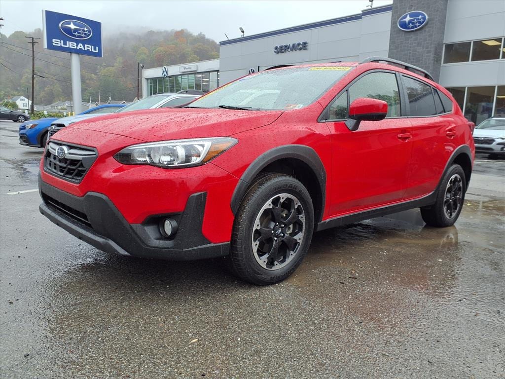 Certified 2023 Subaru Crosstrek Premium AWD Premium  Crossover CVT