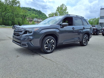 Featured New 2025 Subaru Forester Hybrid Limited SUV for sale in Wheeling