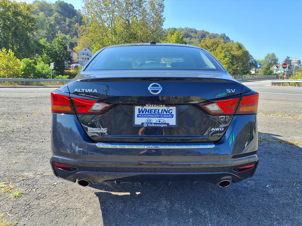 2021 Nissan Altima 2.5 SV photo 4