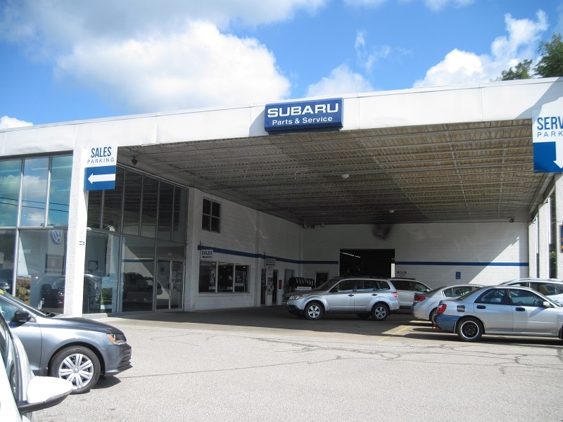 Subaru Service Center Triadelphia, WV Wheeling Subaru