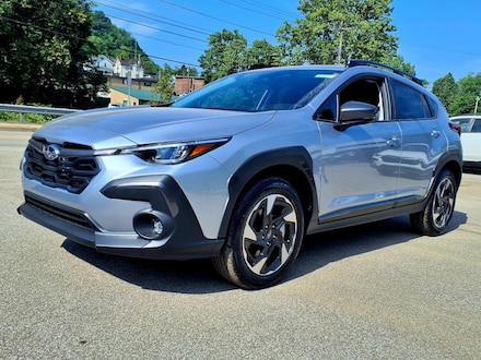 Featured New 2025 Subaru Crosstrek Limited SUV for sale in Wheeling