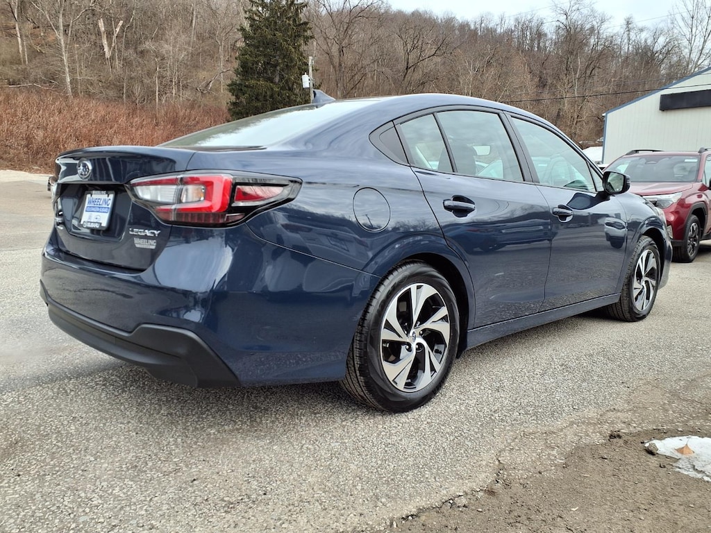 Certified 2025 Subaru Legacy Premium AWD Premium Sedan