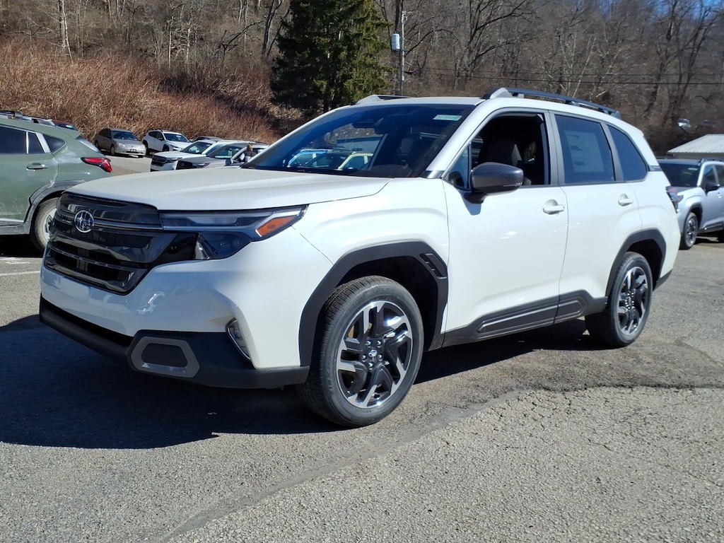 New 2026 Subaru Forester Limited SUV
