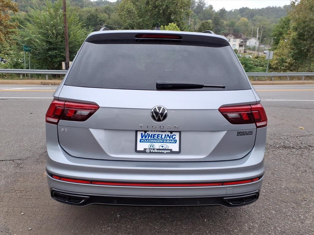 Used 2024 Volkswagen Tiguan SE R-Line Black SE R-Line Black SUV