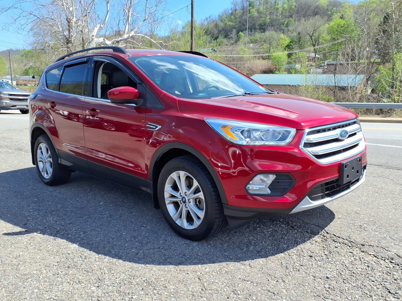 Used 2018 Ford Escape SEL with VIN 1FMCU9HDXJUD27461 for sale in Wheeling, WV