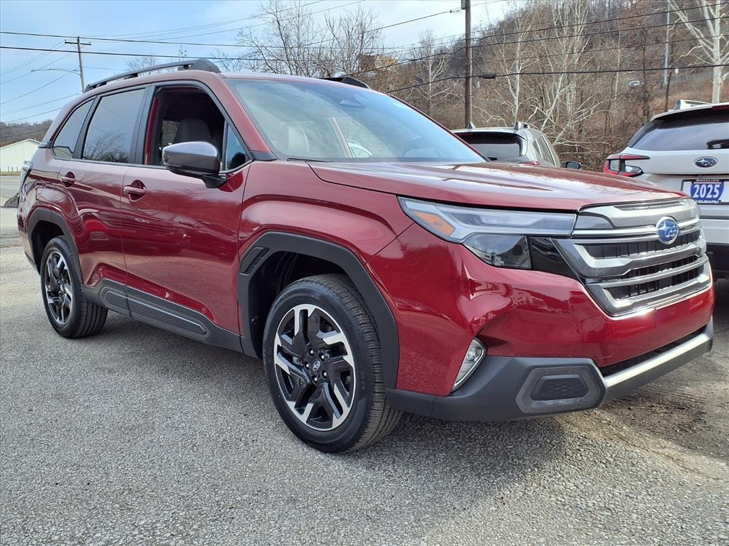 New 2026 Subaru Forester Limited SUV