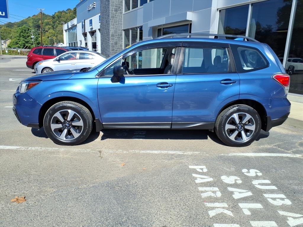 Used 2018 Subaru Forester Base with VIN JF2SJABC2JH416607 for sale in Wheeling, WV