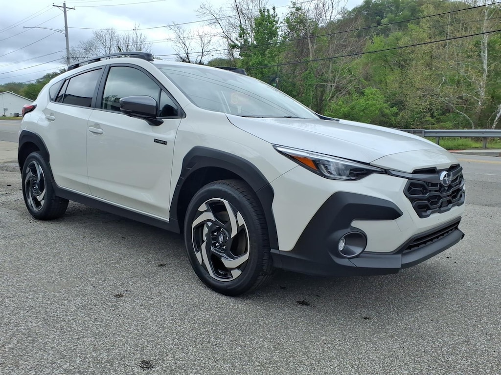 New 2026 Subaru Crosstrek Limited Hybrid SUV