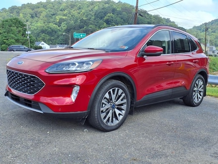 2020 Ford Escape Hybrid Titanium AWD Titanium  SUV
